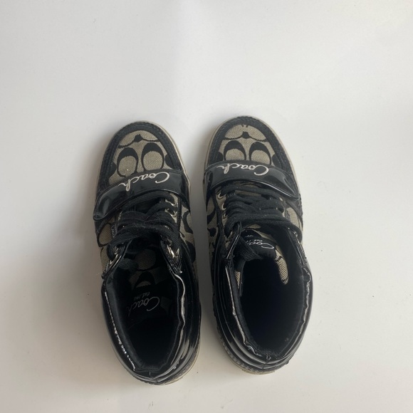 Coach Mistie High Top Sneakers - Picture 2 of 8